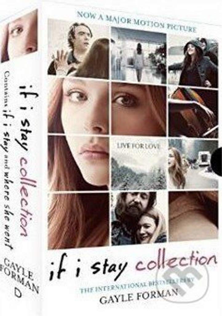 If I Stay/ Where She Went Slipcase Fiction