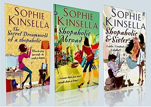 SOPHIE KINSELLA Collection - Box Set includes: 1 The Secret Dreamworld of A Sho book