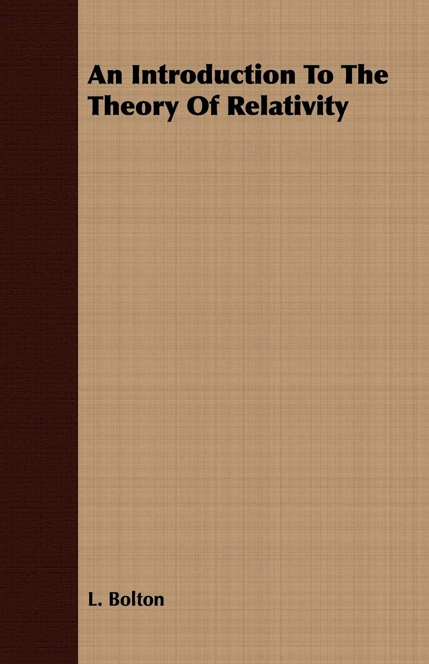 An Introduction to the Theory of Relativity Business & Technology