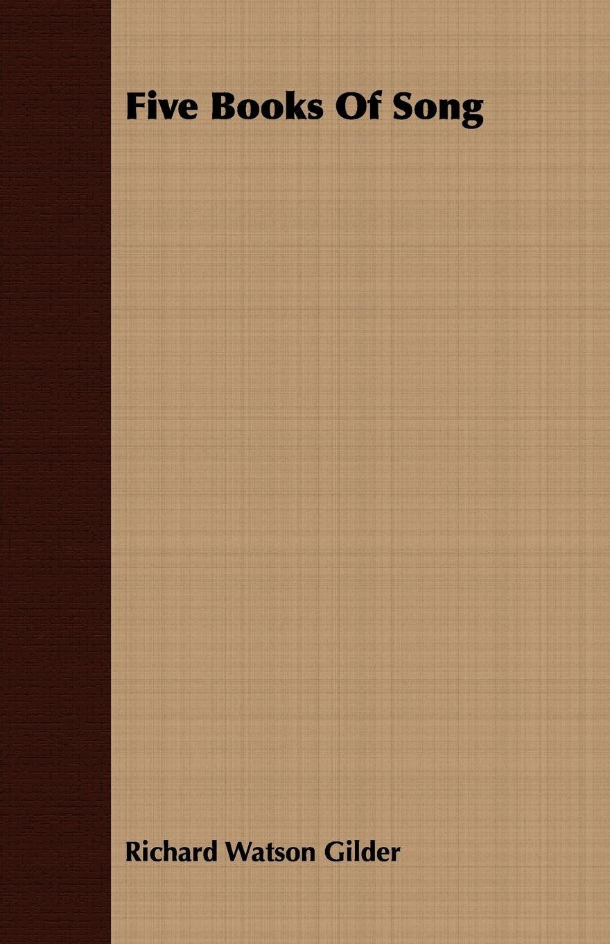 Five Books of Song Poetry