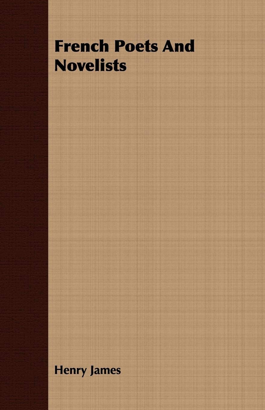 French Poets and Novelists Contemporary literature