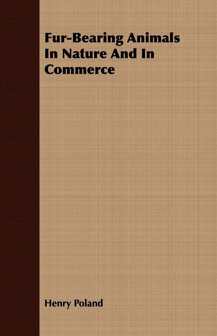 Fur-Bearing Animals in Nature and in Commerce Mathematics