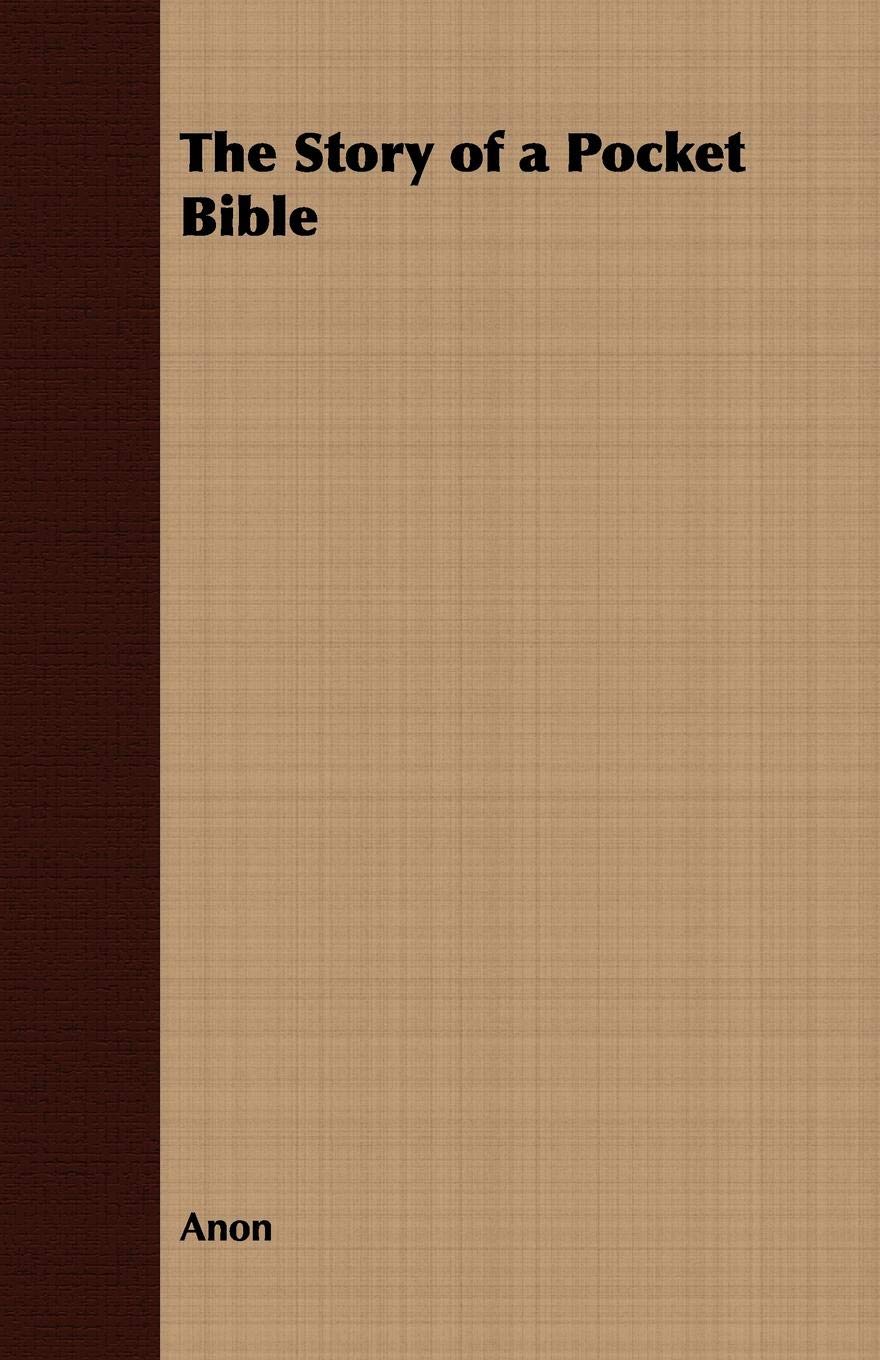 The Story of a Pocket Bible Religion & Esotericism
