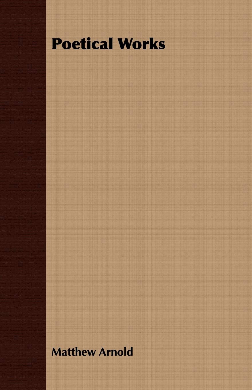 Product Image: Poetical Works