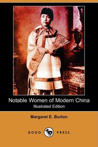 Notable Women of Modern China book