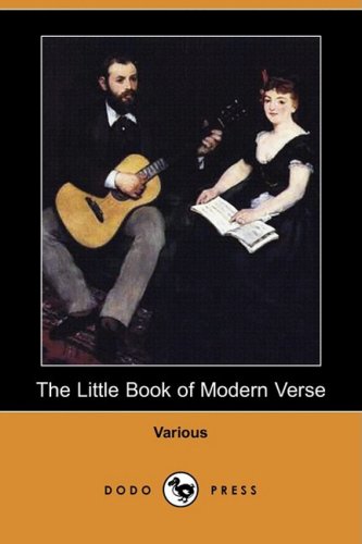 The Little Book of Modern Verse Poetry