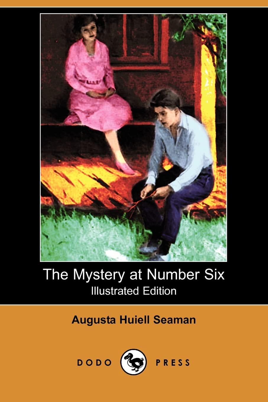 The Mystery at Number Six (Illustrated Edition) (Dodo Press) Contemporary literature