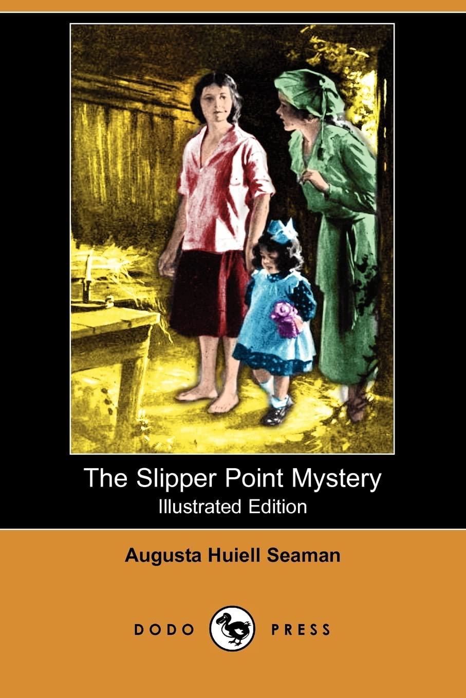 The Slipper Point Mystery (Illustrated Edition) (Dodo Press) Historical Fiction