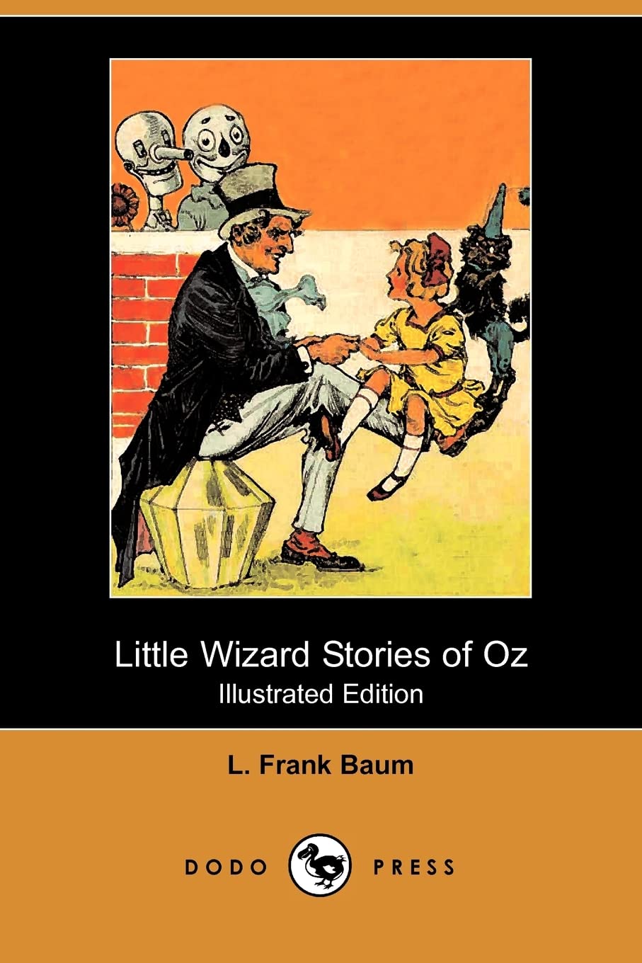 Little Wizard Stories of Oz (Illustrated Edition) (Dodo Press) Novels & Short Stories