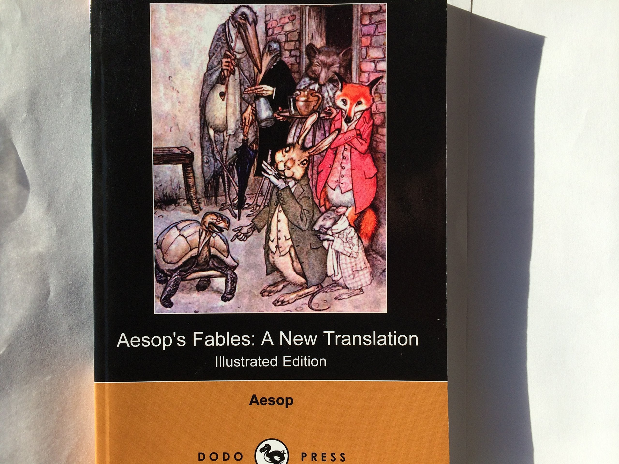 Aesop's Fables: A New Translation (Illustrated Edition) (Dodo Press) Reference Books