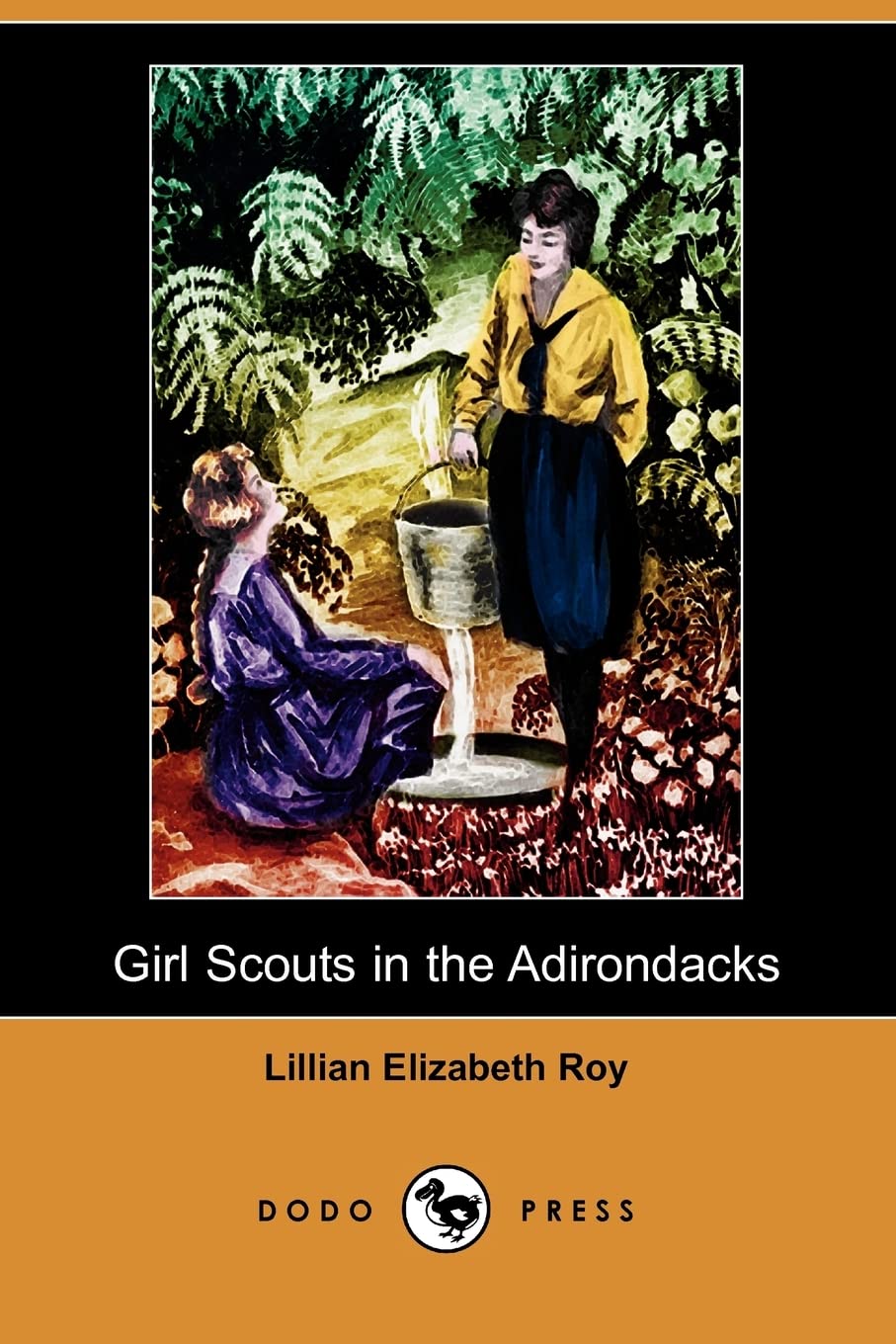 Girl Scouts in the Adirondacks (Dodo Press) Fiction