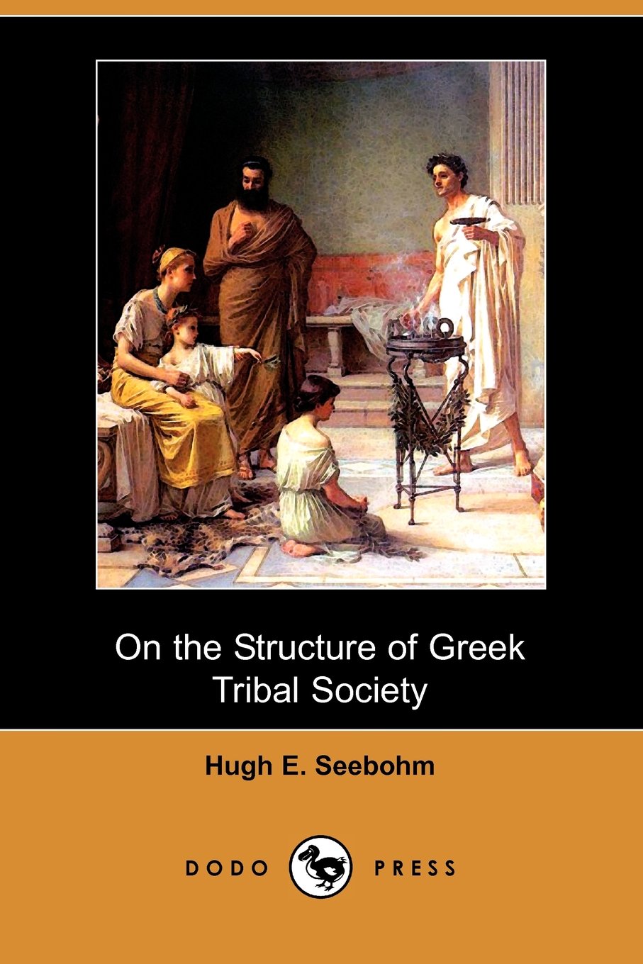 On the Structure of Greek Tribal Society Social Sciences