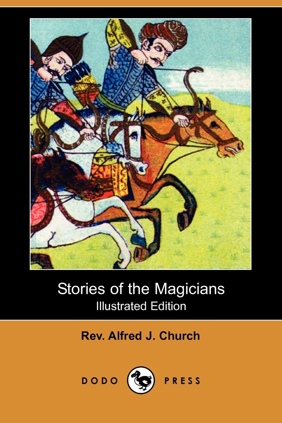 Stories of the Magicians Contemporary literature
