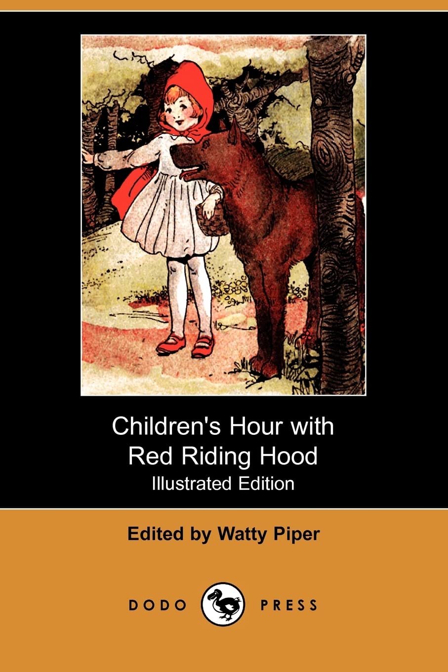 Children's Hour with Red Riding Hood and Other Stories (Illustrated Edition) (Dodo Press) Essays & Short Stories