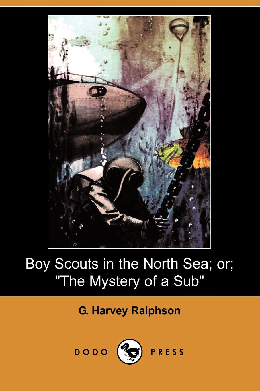 Boy Scouts in the North Sea, or "The Mystery of a Sub" Fiction