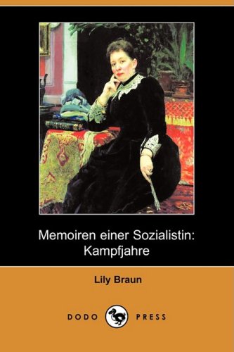 Memoiren Einer Sozialistin: Kampfjahre Contemporary literature