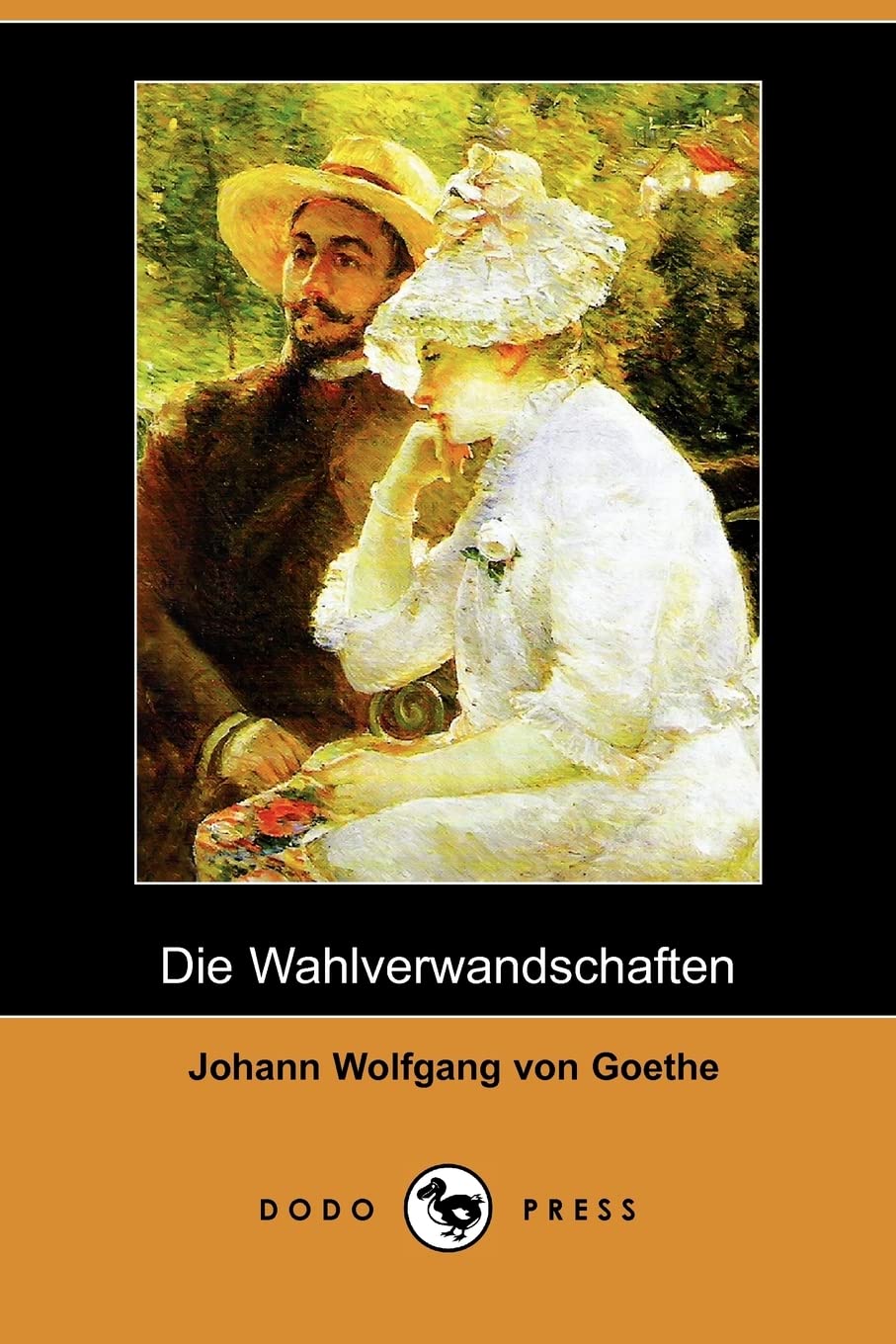 Die Wahlverwandtschaften Contemporary literature