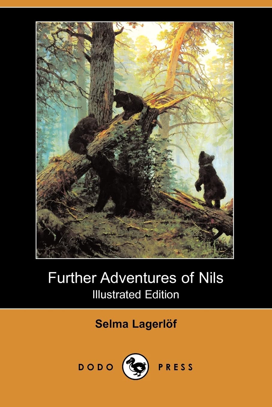 Further Adventures of Nils (Illustrated Edition) (Dodo Press) Fiction
