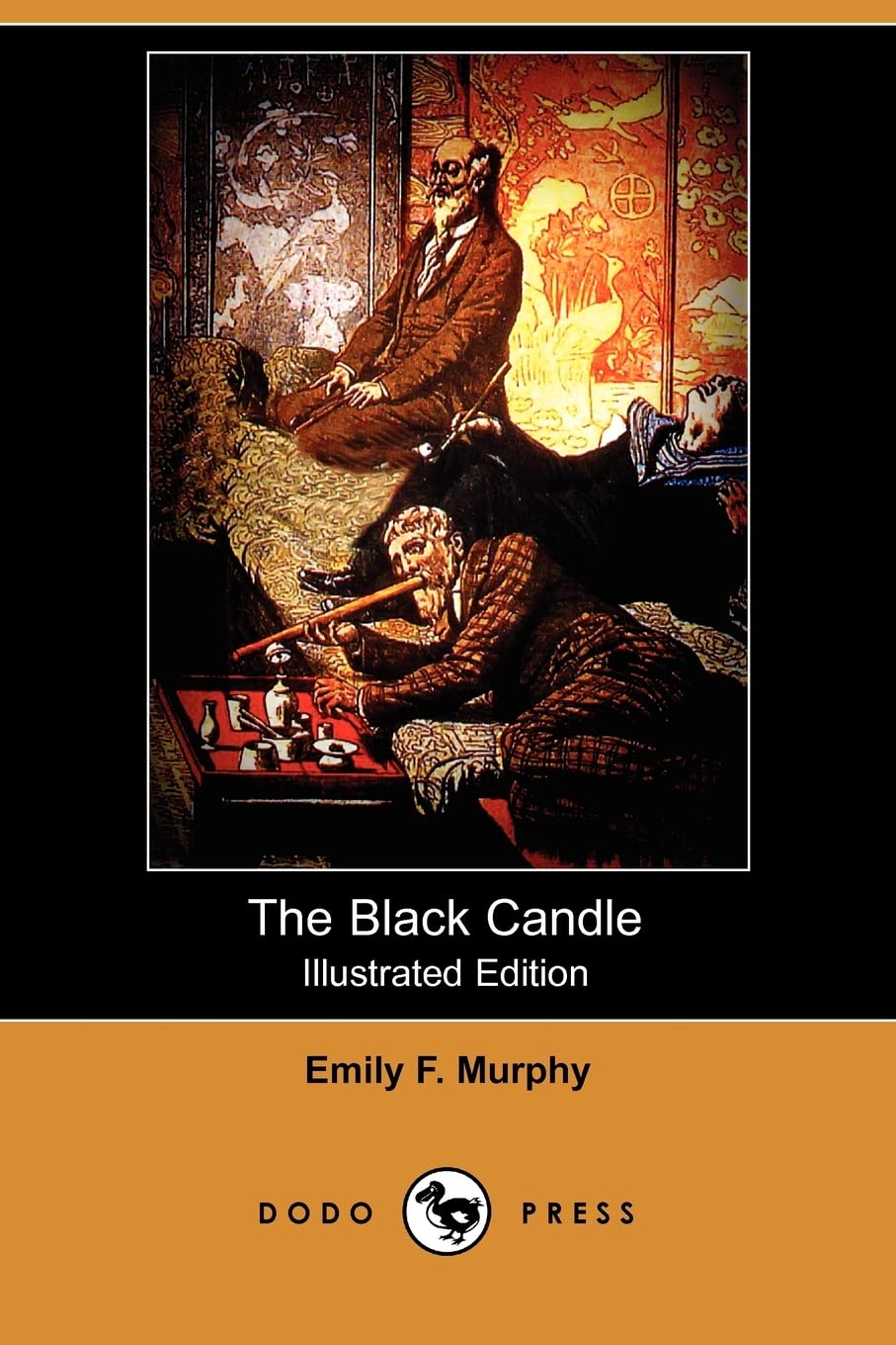 The Black Candle (Illustrated Edition) (Dodo Press) Law