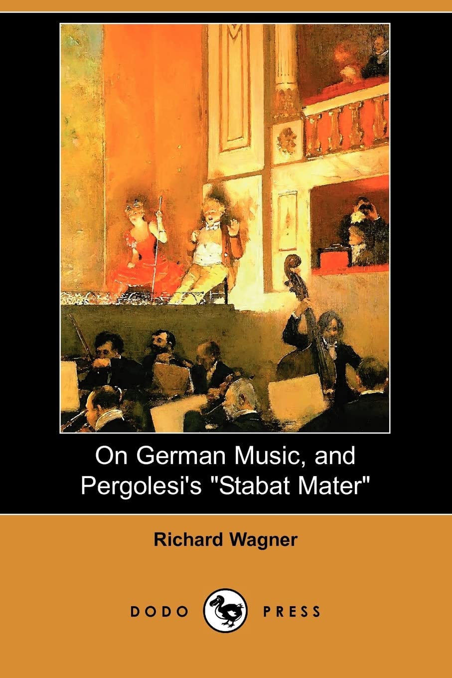 On German Music, and Pergolesi's Stabat Mater (Dodo Press) Social Sciences