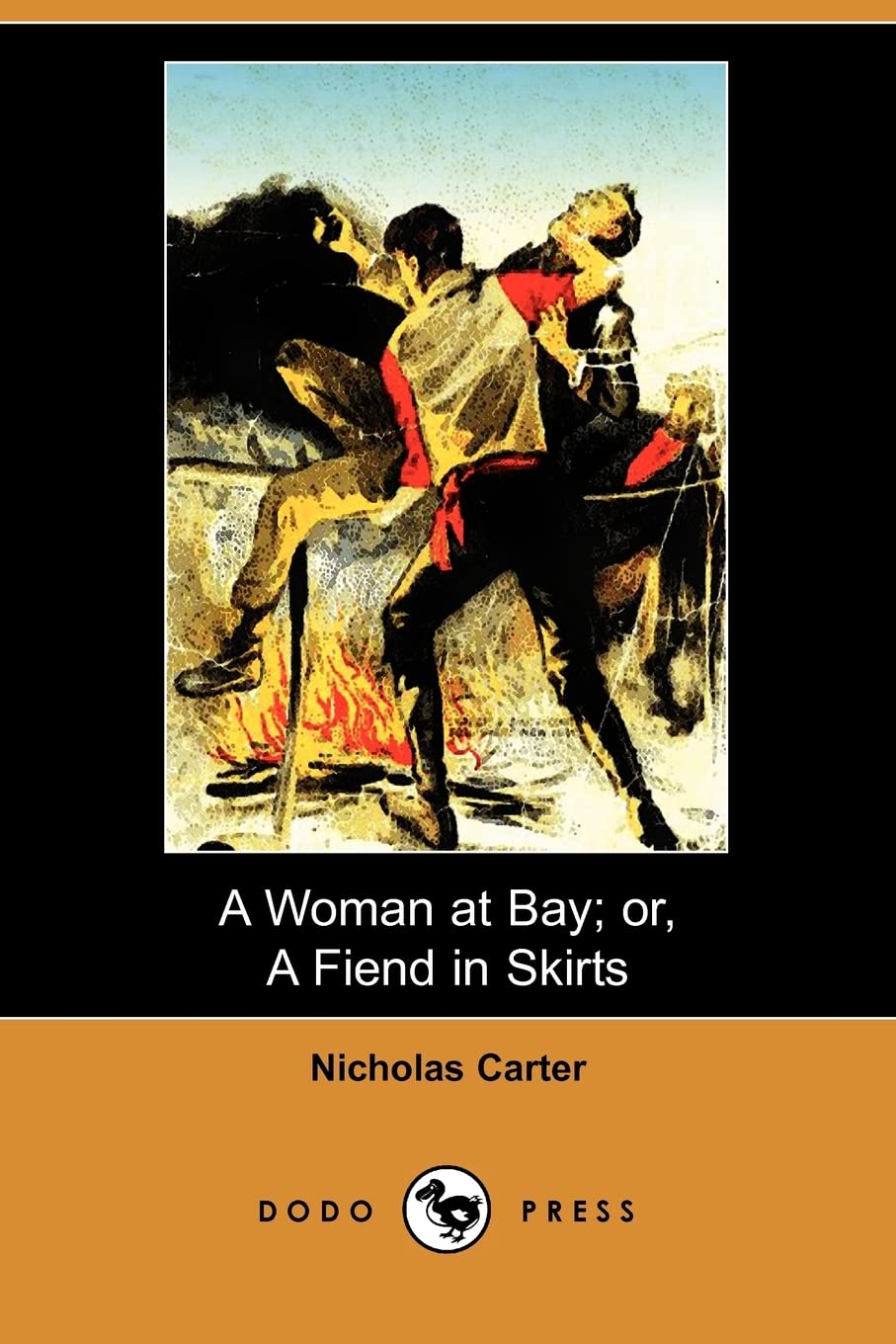 Carter, N: WOMAN AT BAY OR A FIEND IN SKI book