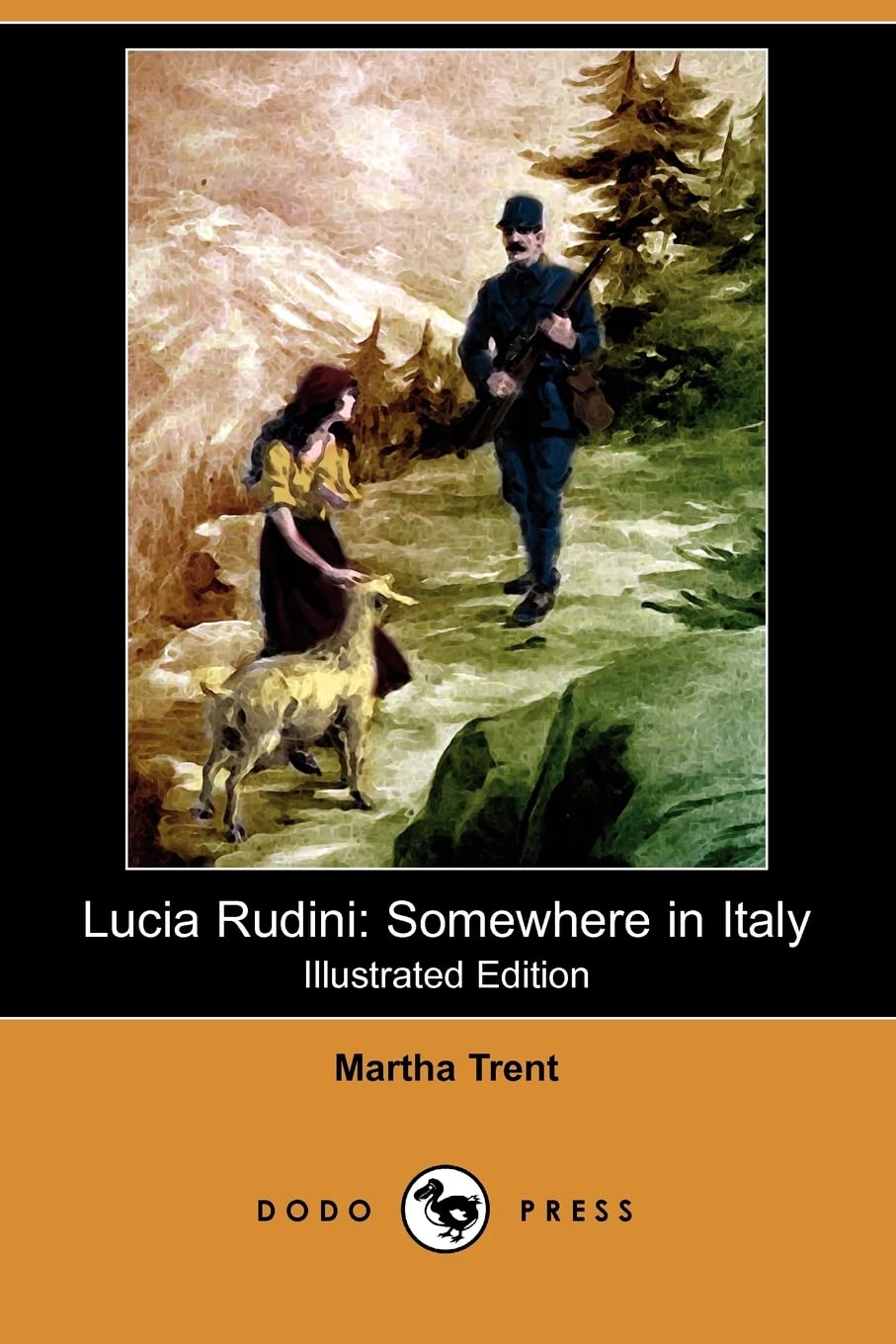 Lucia Rudini: Somewhere in Italy (Illustrated Edition) (Dodo Press) Contemporary literature