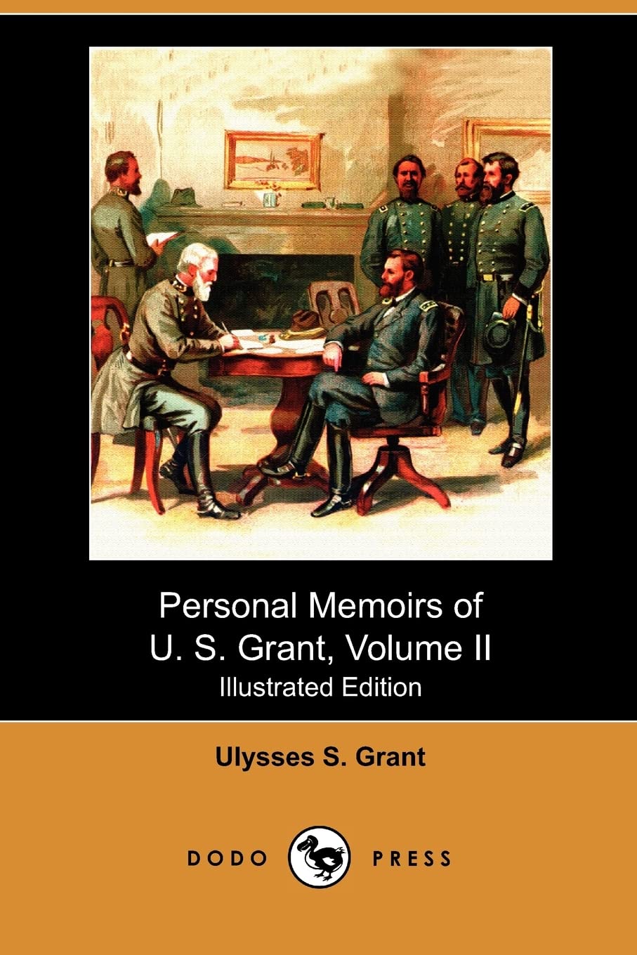 Personal Memoirs of U. S. Grant (2) book