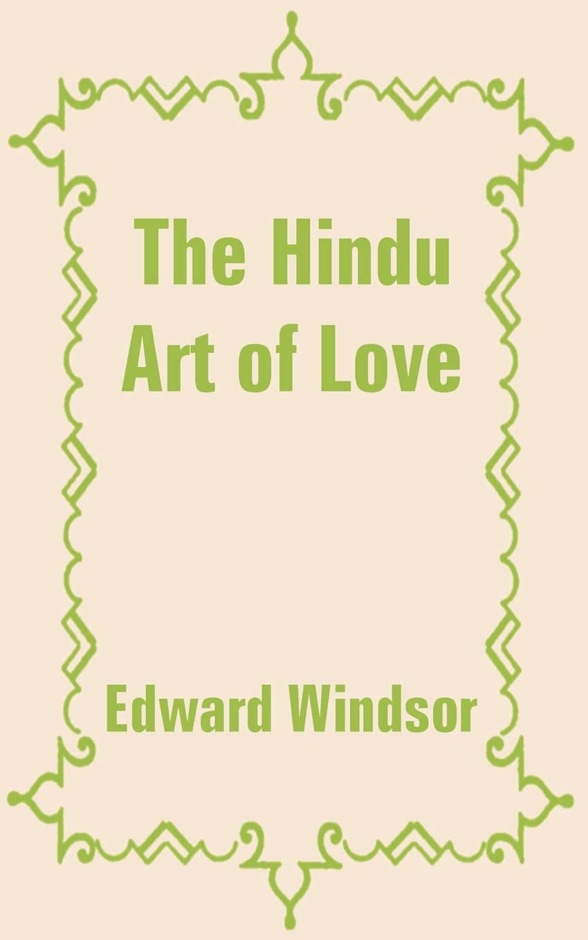 Hindu Art of Love, The Social Sciences