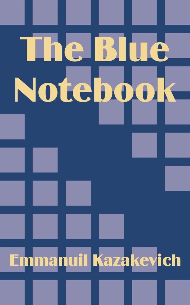 The Blue Notebook Historical Fiction