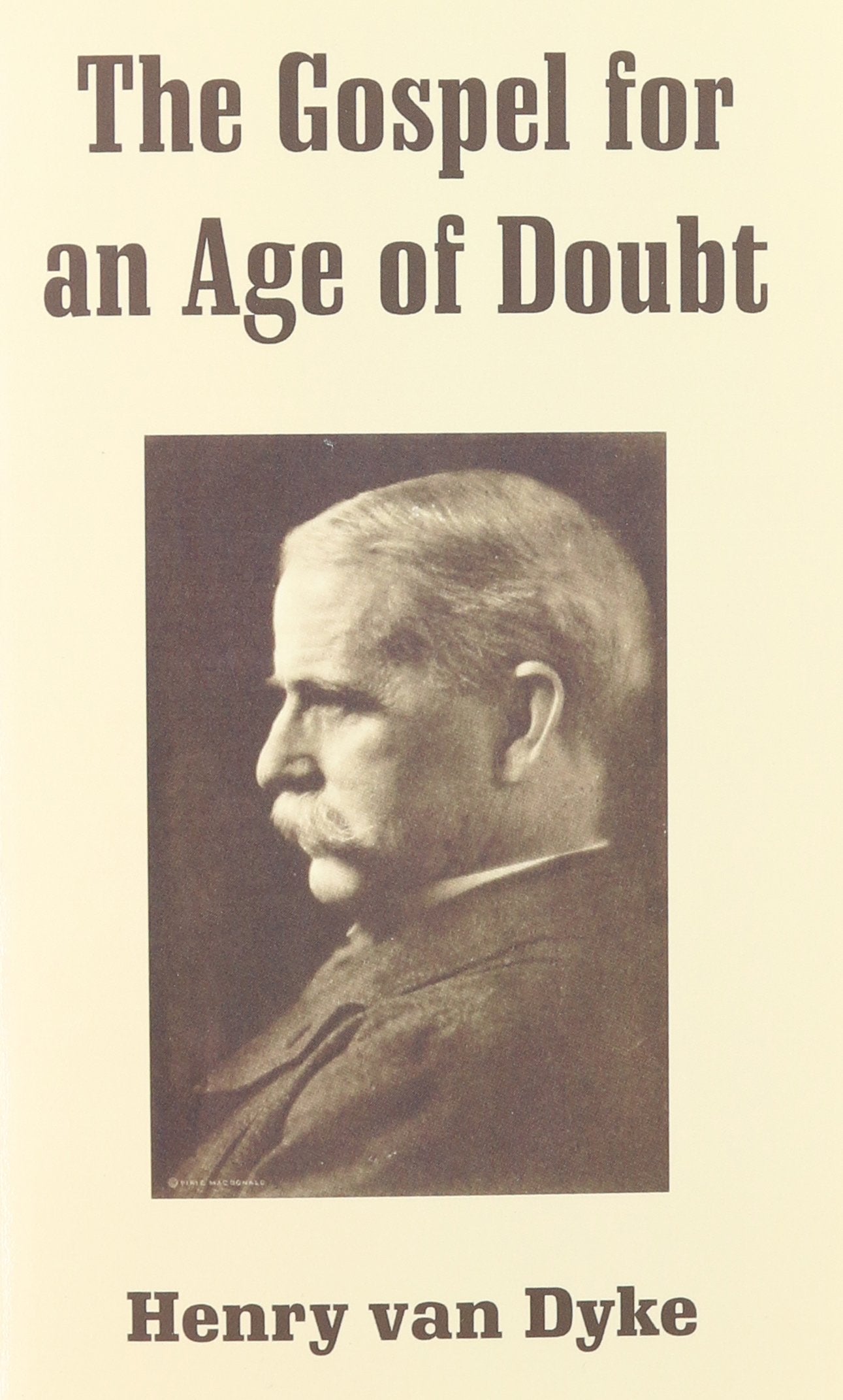 The Gospel for an Age of Doubt Social Sciences