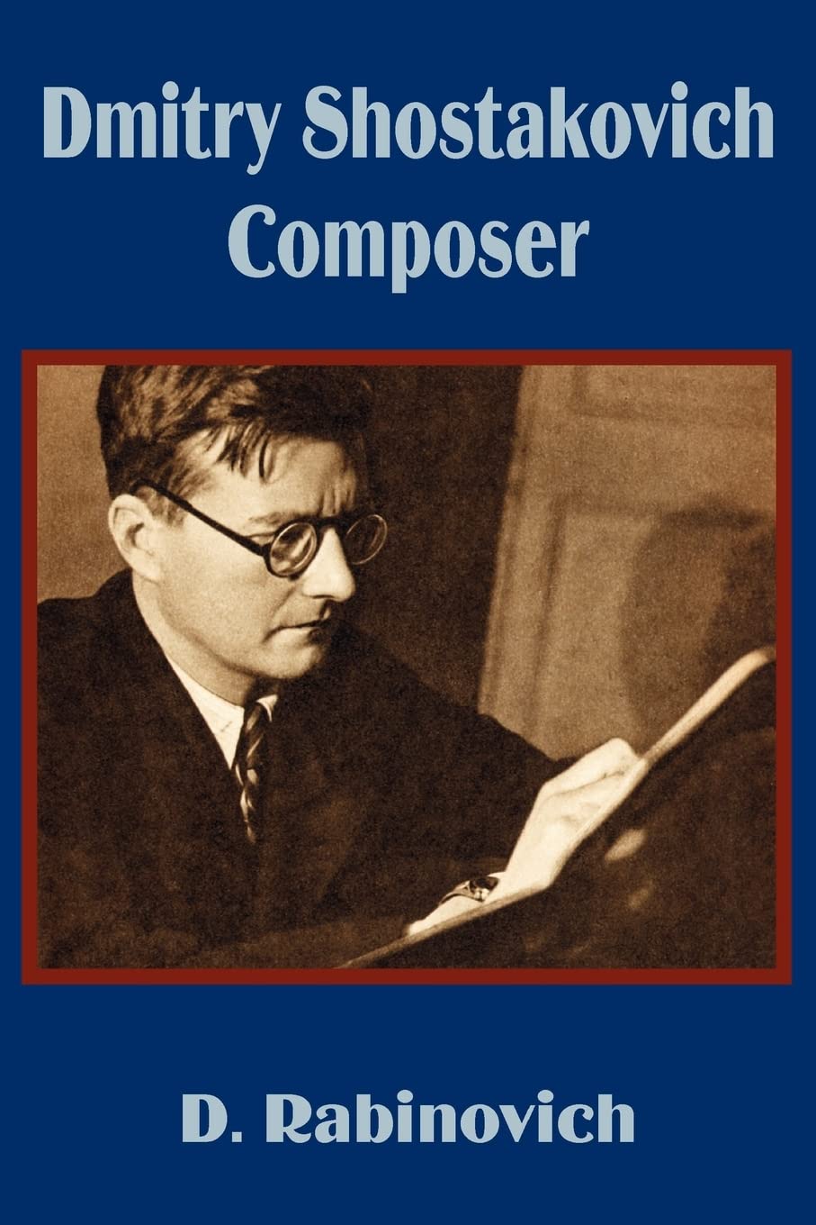Product Image: Dmitry Shostakovich Composer
