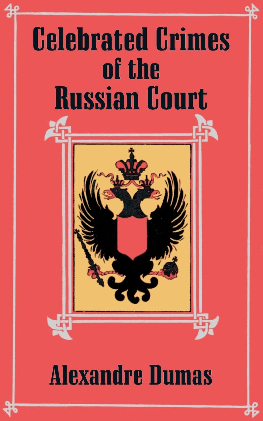 Celebrated Crimes of the Russian Court Law