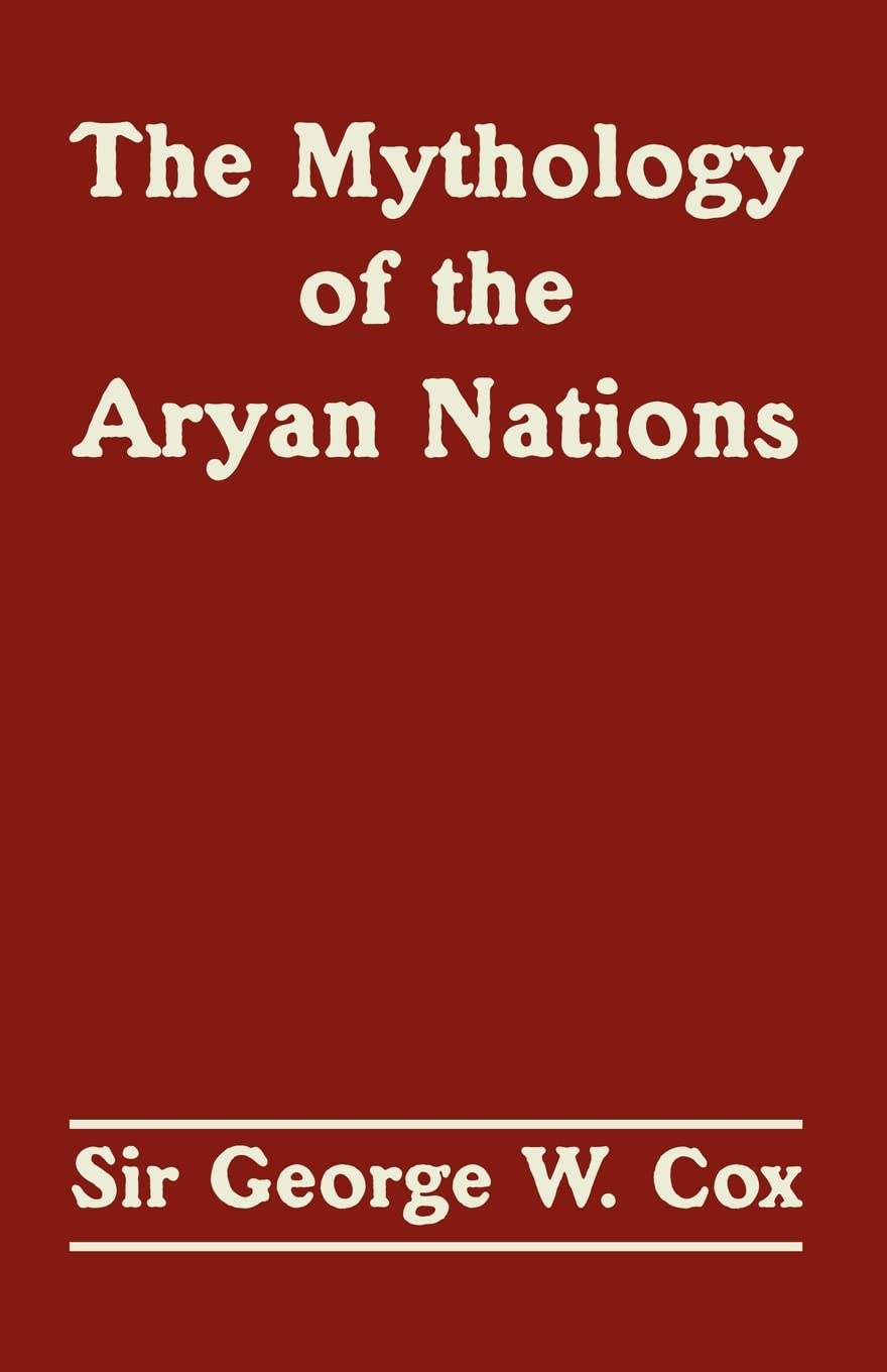 The Mythology of the Aryan Nations Books
