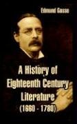 A History of Eighteenth Century Literature (1660-1780) Social Sciences