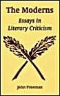 The Moderns: Essays In Literary Criticism Contemporary literature