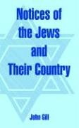 Notices of the Jews and Their Country Social Sciences
