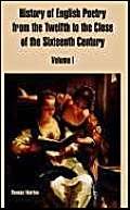 History of English Poetry from the Twelfth to the Close of the Sixteenth Century Contemporary literature Books