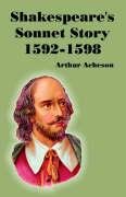 Shakespeare's Sonnet Story 1592-1598 Social Sciences