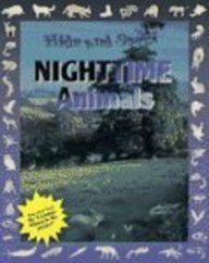 Nighttime Animals (Hide and Seek) Non-fiction