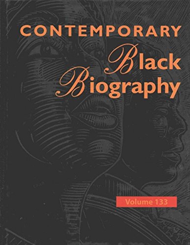 Contemporary Black Biography: Profiles from the International Black Community Social Sciences