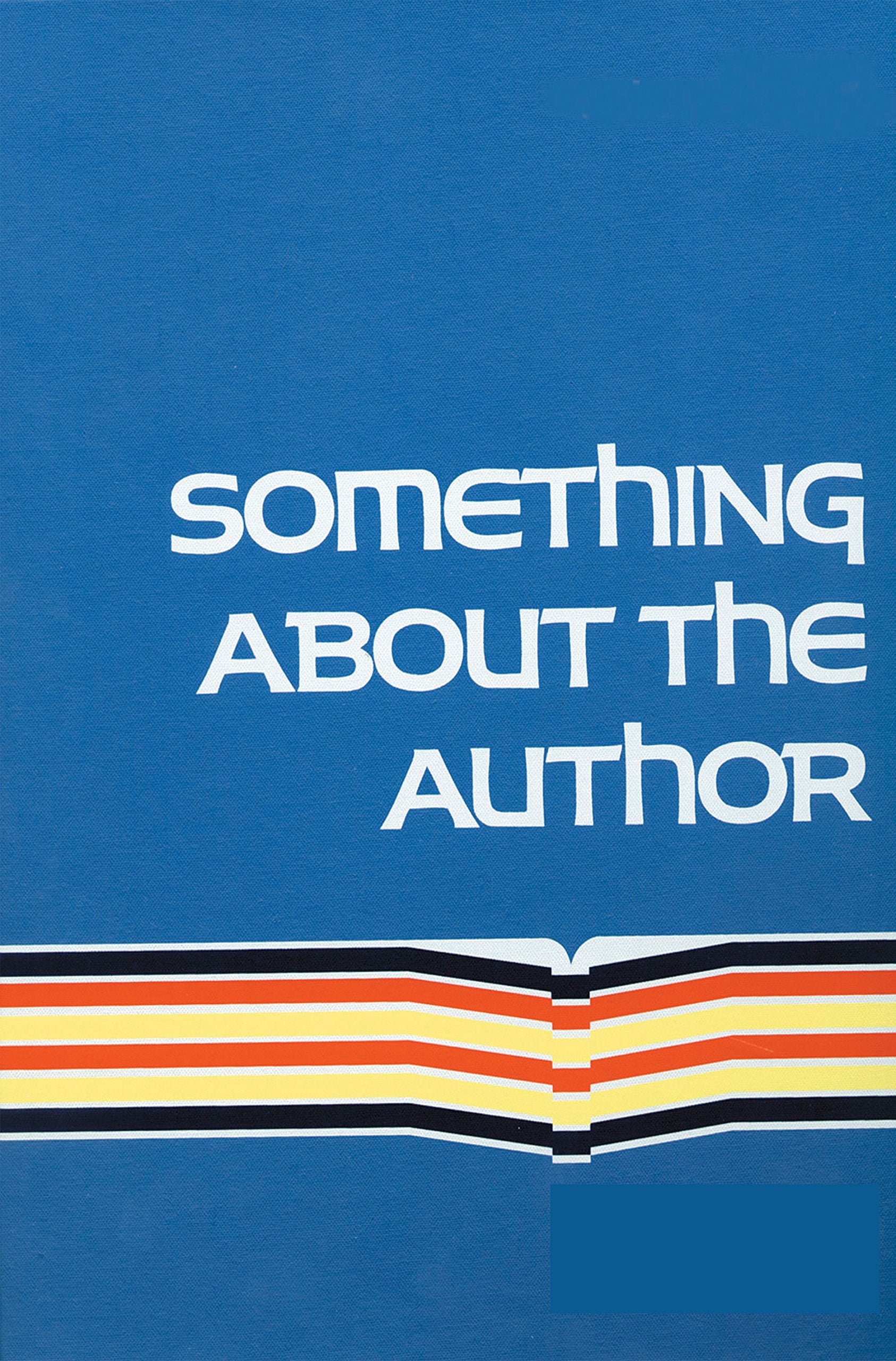 Something about the Author: Facts and Pictures about Authors and Illustrators of Books for Young People Contemporary literature