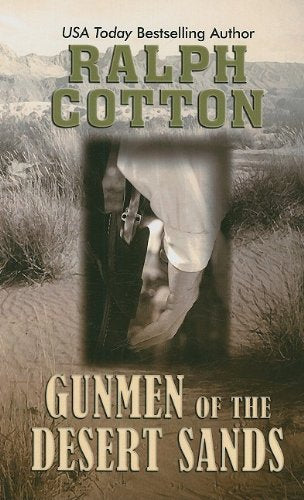 Gunmen of the Desert Sands (Thorndike Press Large Print Western) Contemporary literature