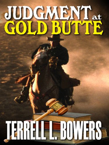 Judgment at Gold Butte (Thorndike Large Print Western Series) Contemporary literature