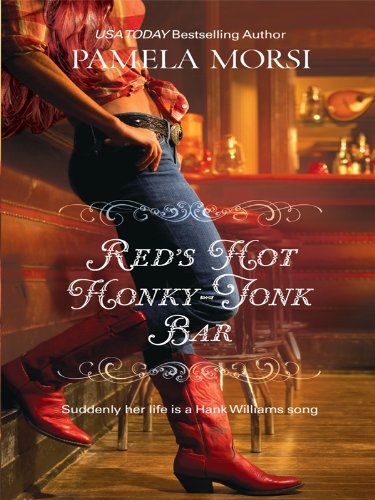 Red's Hot Honky-Tonk Bar (Wheeler Large Print Book Series) Contemporary literature