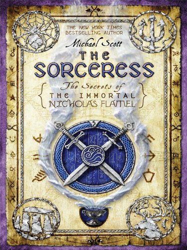 The Sorceress (Secrets of the Immortal Nicholas Flamel) Books