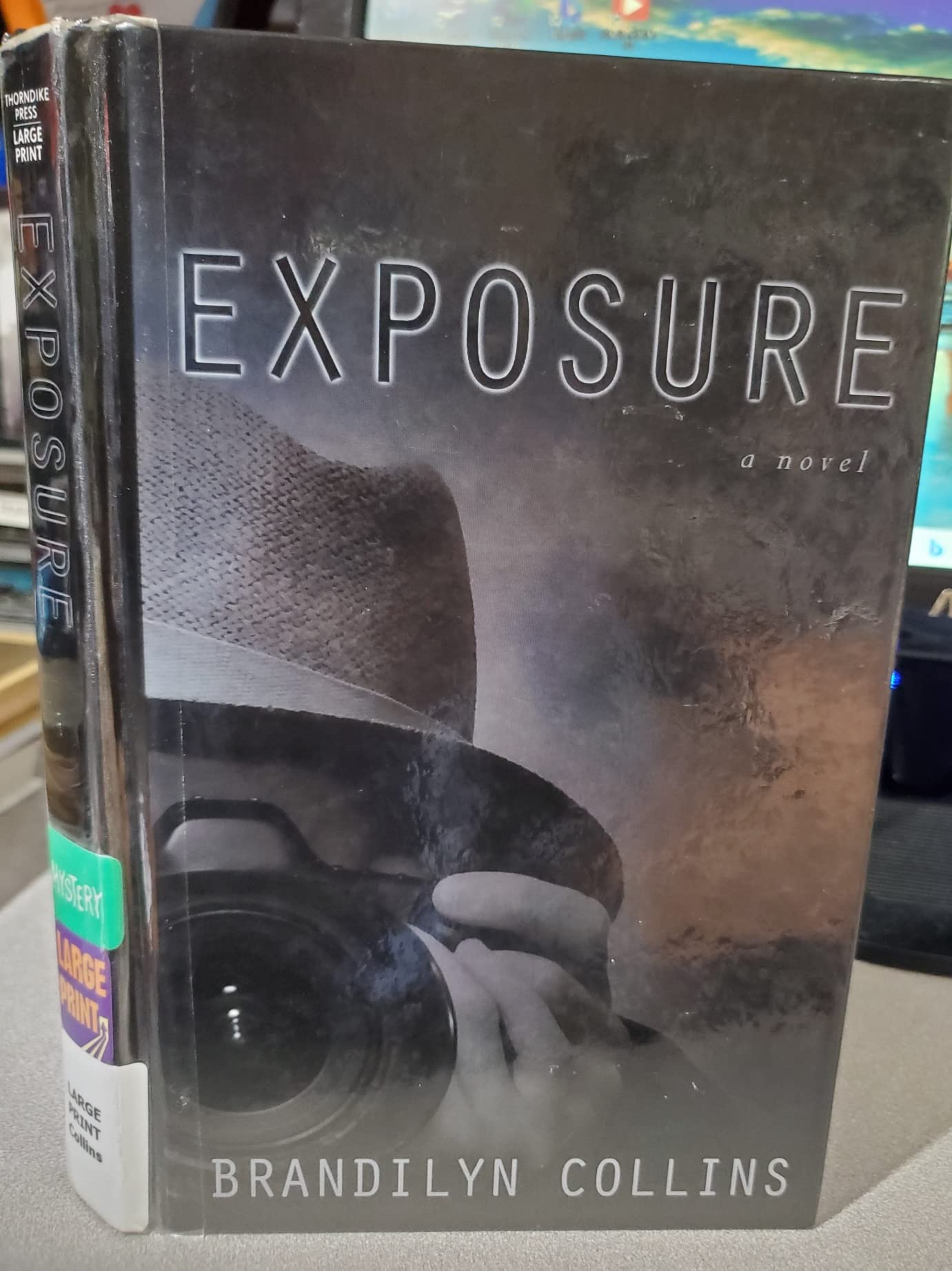 Exposure (Thorndike Press Large Print Christian Mystery) Action & Adventure