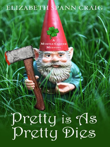 Pretty Is As Pretty Dies (Wheeler Large Print Cozy Mystery: A Myrtle Clover Mystery) Detective & CSI