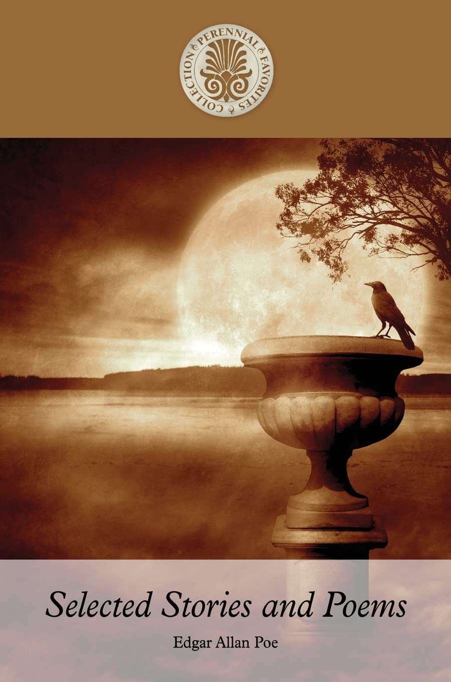 Selected Stories and Poems by Edgar Allan Poe (Kennebec Large Print Perennial Favorites Collection) Social Sciences