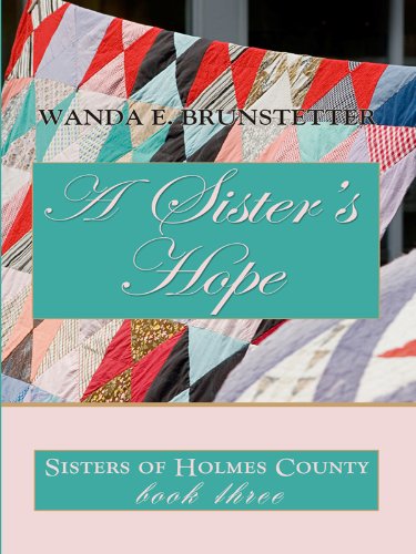 A Sister's Hope (Thorndike Press Large Print Christian Romance Series, 3, Band 3) Contemporary literature