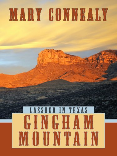 Gingham Mountain (Thorndike Press Large Print Christian Historical Fiction: Lassoed in Texas, 3, Band 3) Religion & Esotericism